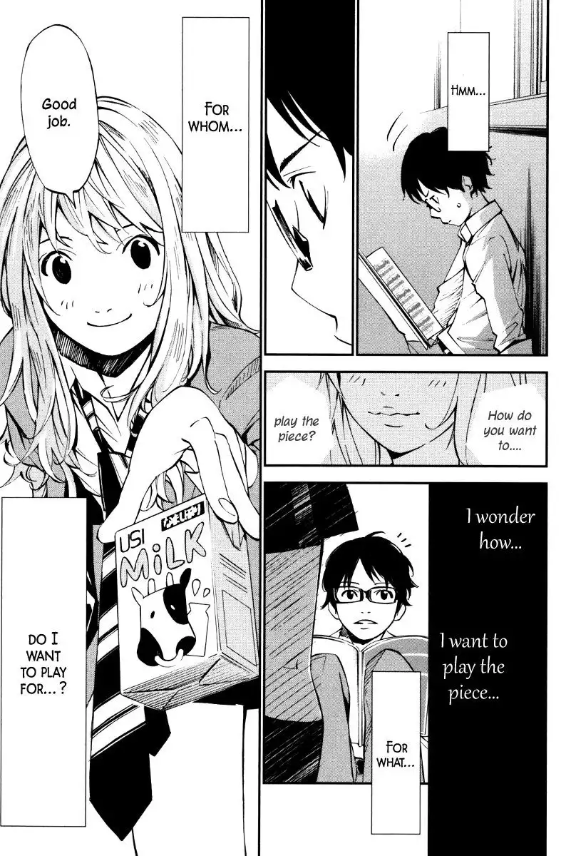 Shigatsu wa Kimi no Uso Chapter 9 37